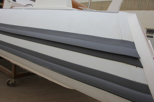 24-25ft Philippines Orca hypalon sâu V cứng nhắc sợi thủy tinh sườn Thuyền bơm hơi 760 với bảng điều khiển trung tâm - Product Image 5