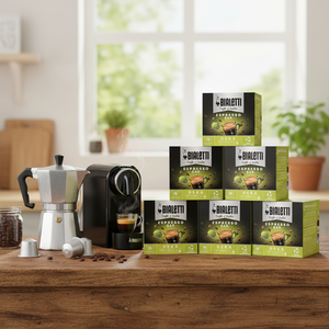 Bialetti 128 Caffè d'Italia Deka Capsule Monodose Gusto Bilanciato 0,26g/Capsula - Product Image 3
