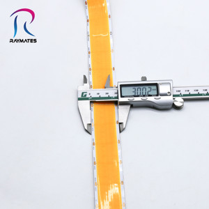 RAYMATES Tira de Luz COB 1600LED de Alta Calidad 3000K 5 Filas 40W 10M Longitud IP67 Clasificación DC24V Entrada 40W luz LED COB - Product Image 2