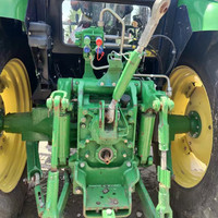 Essieu avant renforcé et étanche pour tracteur John Deere 6E-1404, d'occasion et pré-testé, bonne capacité de franchissement des boueuses zones.