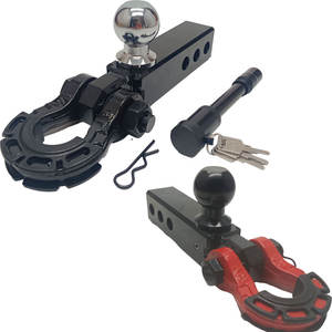Heavy Duty Forgé Manille 4x4 <span class=keywords><strong>Attelage</strong></span> De Récupération 3/4 "D Anneau <span class=keywords><strong>Remorque</strong></span> <span class=keywords><strong>Attelage</strong></span> Récepteur Hors Route SUV Camion Remorquage Accessoires - Product Image 6