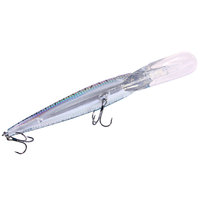 Leurre Artificiel de Plongée Profonde Jerkbait, Leurre Dur pour la Pêche au Thon et au GT en Eau Salée, Appât Minnow pour la Pêche en Mer