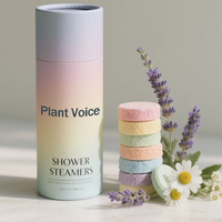 Diffuseurs de vapeur pour douche, marque privée, OEM, ODM, bombes de bain aromathérapeutiques personnalisées, parfum longue durée pour une relaxation spa à domicile