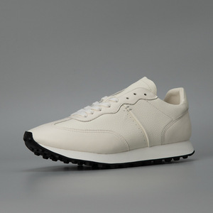 Zapatos informales para caminar al aire libre, zapatos para correr, diseño antideslizante, zapatos de entrenamiento, zapatos deportivos transpirables de cuero genuino, antiolor - Product Image 2