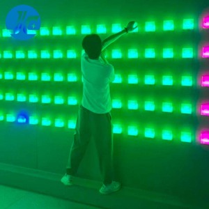 Jeu d'escalade interactif populaire avec boutons LED, jeu sportif actif, salle d'évasion, arène pour salles de jeux, équipement publicitaire - Product Image 4