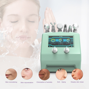 Appareil de beauté professionnel pour l'hydrodermabrasion, le peeling aquatique et le nettoyage du <span class=keywords><strong>visage</strong></span>, avec <span class=keywords><strong>brosse</strong></span> aspirante pour éliminer les points noirs - Product Image 3