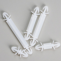 Entretoise hexagonale en nylon M3 M4 M5 M6 Femelle-Femelle pour support de carte PCB PA66