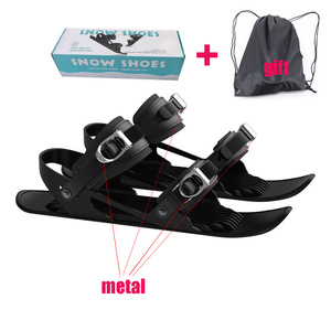 Chaussures de ski miniatures OEM pour enfants, semelle en plastique 43 cm, ski freestyle, sports de plein air - Product Image 4