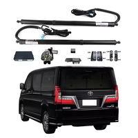 Abrepuertas Trasero Automático Retráctil, Elevador de Puerta Trasera Eléctrico, Modificación para TOYOTA MAJESTY 2020+