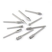 Wanya Tools Manufacturer Direct Sales Hardware Tools Grinding Drill Bit Set Carbide Tungsten Steel Burrs Set