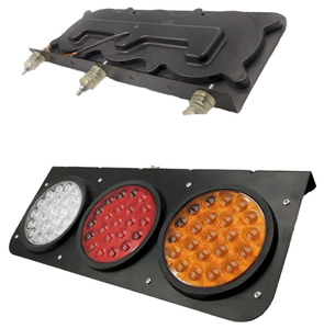 Luces Laterales Triples <span class=keywords><strong>LED</strong></span> para <span class=keywords><strong>Remolque</strong></span>/Semirremolque - Product Image 1