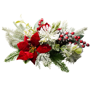 Decoración navideña para el hogar al por mayor, trineo navideño, coche, mesa, decoración de flores - Product Image 3