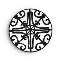 Assiettes de dîner noires en céramique, service de vaisselle de mariage 8 pièces