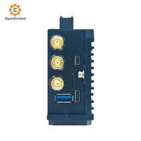 Módulo de Computación Raspberry Pi 5, Controlador Lógico Programable, RS485 WiFi LTE M.2 RS485 6DI 6DO PLC
