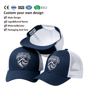 <span class=keywords><strong>Casquette</strong></span> Trucker de Marque Vibrante pour Sports d'Hiver Extrêmes : Surf, Skate, Snowboard, Station de Ski, Hôtel de Montagne - Product Image 1