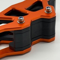 Guide de chaîne renforcé en alliage d'aluminium CNC de haute qualité spécifique pour les modèles 125-530 EXC SX XC