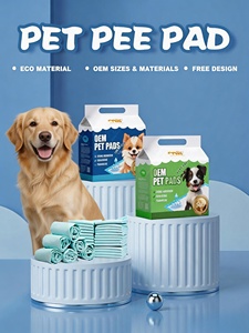 Disposable Eco Material Leakproof Quick Dry Super Absorbent Extra Large Puppy Potty Training Pee Pads for <strong>Dogs</strong> With custom logo - Product Image 2
