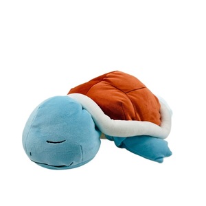 Almohada de Peluche con Forma de Tortuga Azul Durmiente, <span class=keywords><strong>Pato</strong></span> <span class=keywords><strong>Amarillo</strong></span> con Bombilla Verde, Animales de Peluche Acogedores, Cojines para Recostarse, Juguetes al por Mayor - Product Image 5