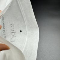Sac d'emballage pour vêtements en papier de cellulose écologique, biodégradable, personnalisé, pour chaussures de mode et pelage de fourrure
