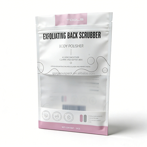 Sachets Doypack Personnalisés Imprimés en Mylar, 50g 100g 200g 250g, pour Café, Gommage Corporel, Sel de Bain, Emballage Plastique, Sacs à Fermeture Éclair - Product Image 5