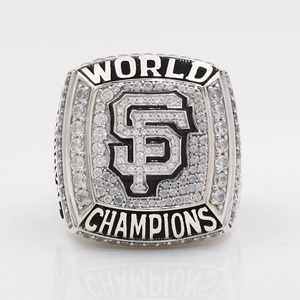 Anillo de Campeonato de Béisbol MLB2012 Personalizado de los Gigantes de San <span class=keywords><strong>Francisco</strong></span>, Joyería de Regalo para Hombre - Product Image 2