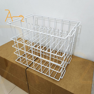 Cestino di scarico personalizzabile con filo immerso in plastica - Product Image 2