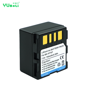 Meilleur <span class=keywords><strong>prix</strong></span> Batterie d'appareil photo 700mAh BN-VF707 BNVF707 BN VF707 pour les batteries numériques des séries <span class=keywords><strong>JVC</strong></span> GR-D GR-DF GR-X - Product Image 3