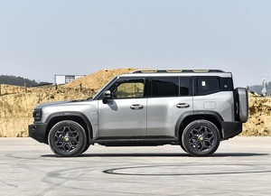 2024 Jetour alta velocidad 129/208km automático híbrido Suv nuevo tiro coche compacto Suv Shanhai T2 en Stock - Product Image 2