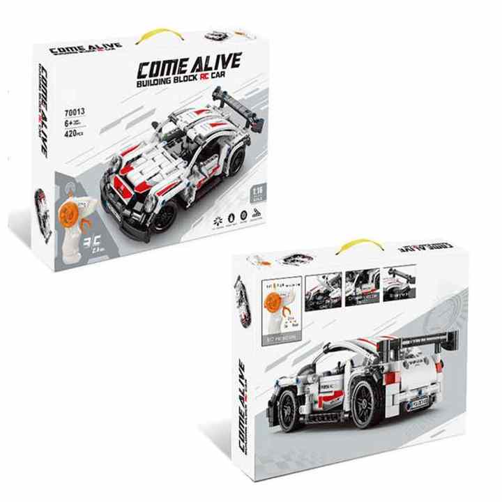 Hot sale 420 PCS Educational Rc Toys Block Assembled Remote Control