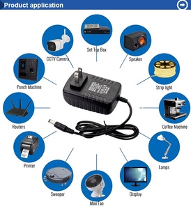 Adaptateur secteur pleine puissance US Plug 5V 9V 12V 24V1A 24W 36W2A 3A 4A 5A 6A 10A 5W-150W Gamme complète d'alimentation à découpage Dc Ac - Product Image 5