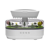 Difusor de Aroma de Lujo con Diseño de Gotas de Lluvia, Máquina de Aromaterapia, Difusor de Esencias, Humidificador de Aire
