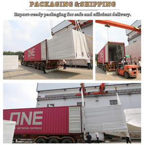 Casa Container Espandibile con <span class=keywords><strong>3</strong></span> Camere da Letto, Villa Prefabbricata di Lusso a Doppio Strato, Modulo Abitativo Moderno, Suite per Ospiti da Giardino - Product Image 6