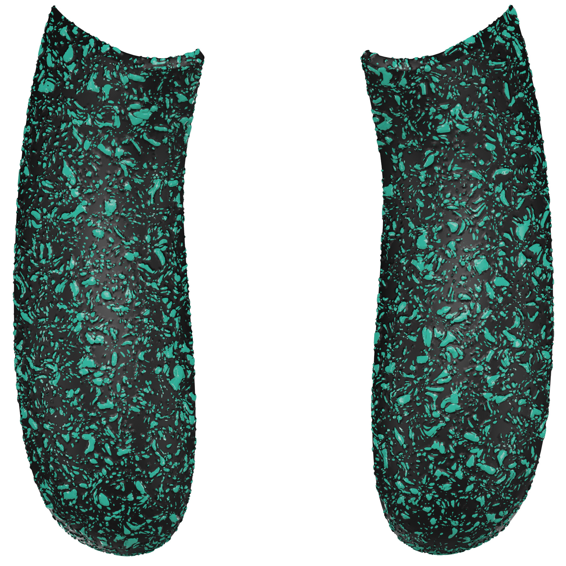 Rubberized Light Green
