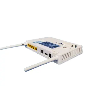 هاتف هواوي أونت HG8546M GPON 1GE+3FE+1TEL+1USB+WiFi إصدار باللغة الإنجليزية معدات إنارة خارجية بألياف بصرية جديد تمامًا