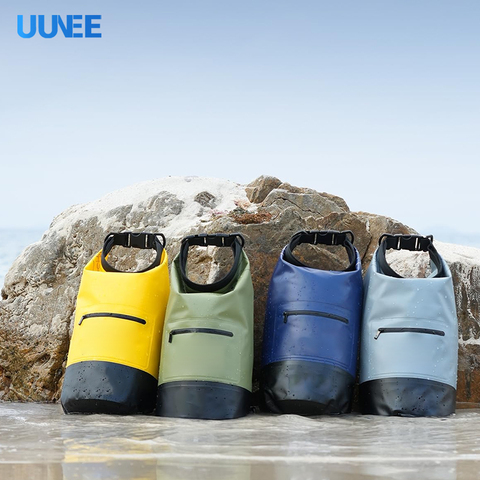 Professional Manufacturer Waterproof Grade IPX6 Storage Foods Fruit Outdoor Fishing Dried Bags Dry Bag