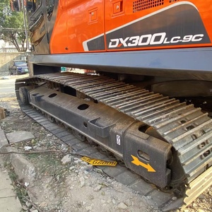 Excavadoras Hidráulicas Usadas 100% Originales Coreanas, Excavadoras Usadas para Trabajos de Excavación, DOOSAN DX300LC 9C en Venta - Product Image 4