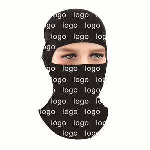 Cagoule de moto intégrale personnalisable à un trou, respirante, rafraîchissante pour le cou, masque de ski de course, cache-cou unisexe pour le sport, le quotidien et les fêtes - Product Image 3