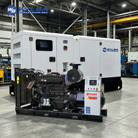 Generador Eléctrico Diésel Cummins CCEC DCEC 380V 400V 440V Trifásico 50Hz 60Hz con Cabina Silenciosa