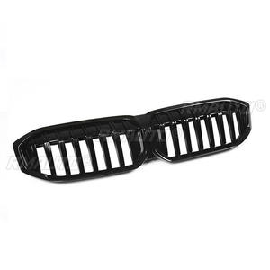 Calandre de pare-chocs avant noire brillante pour BMW Série 3 G20 LCI 2022-2023 320i 325i 330i, calandre de remplacement en ABS, accessoires de style automobile - Product Image 4