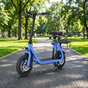 Trottinette pliable S13 de 10 pouces, moteur sans balais, batterie longue durée, capacité de 150 kg, vitesse de 50 km/h, étanche, en aluminium, charge utile de 150 kg - Product Image 5