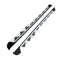 Marchepieds latéraux pour BYD Song Plus, anti-collision, antidérapants, accessoires de voiture modifiés en alliage d'aluminium