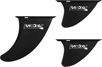 Usine BSCI, vente en gros OEM, aileron de planche de surf personnalisé CE Funwater, ailerons en fibre de carbone, ailerons de surf