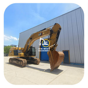 Pelles sur chenilles Caterpillar CAT349 Excavatrices d'occasion à vendre CAT 323DL 324D2 325 326 329 349D2L engins de terrassement - Product Image 1