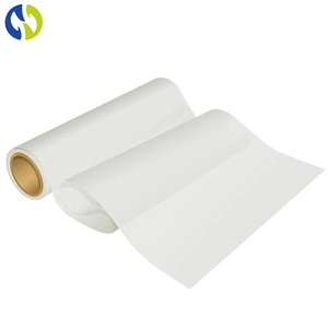 Bande adhésive thermofusible TPU pour vêtements sans <span class=keywords><strong>couture</strong></span> élastique basse température double face pour film de <span class=keywords><strong>papier</strong></span> de <span class=keywords><strong>transfert</strong></span> de vêtements d'assaut - Product Image 1