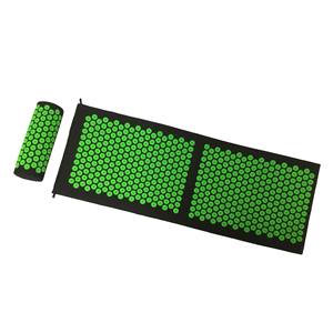 Akupunktur masaj yastığı ve akupunktur akupunktur Mat Yoga uygulama ve vücut Mat yastık takımı dinlenmek için - Product Image 3