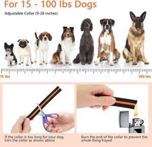 रिमोट रेंज 1300ft के साथ वाटरप्रूफ शॉक कॉलर कुत्ते प्रशिक्षण कॉलर कुत्ते प्रशिक्षण कॉलर - Product Image 6