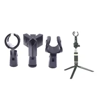 Support de microphone portable multifonctionnel universel pour scène et karaoké, avec pince de fixation, Chine