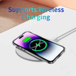 Funda Protectora para Teléfono, Híbrida de PC y TPU, Transparente, Resistente a Impactos, Diseño Simple y Clásico, para <span class=keywords><strong>iPhone</strong></span> 17 <span class=keywords><strong>Pro</strong></span> Max/17 <span class=keywords><strong>Pro</strong></span>/Air/17 16 15 14 <span class=keywords><strong>13</strong></span> 12 - Product Image 3