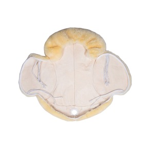<span class=keywords><strong>Selle</strong></span> d'équitation réglable, housse en peau de mouton - Product Image 5