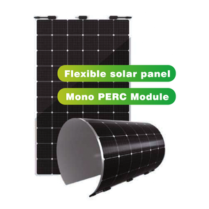 Pannelli solari per balconi flessibili per magazzino ue BIPV 100W 200W 300W 365W 370W 375W 380W 385W 400W pannello solare flessibile mono cella - Product Image 2